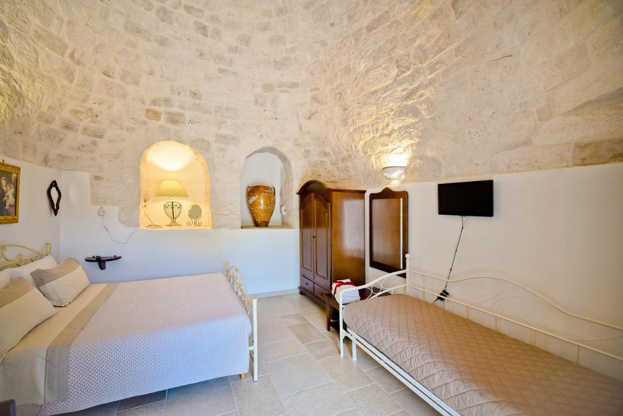 B&B Masseria Nuove Caselle Villa Castelli Exterior foto