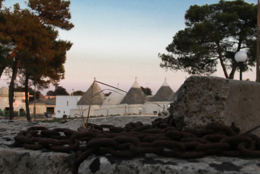 B&B Masseria Nuove Caselle Villa Castelli Exterior foto